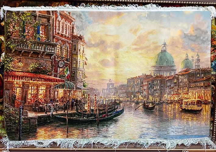 تابلو فرش ونیز